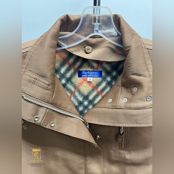Burberry jacket with removable wool insert - Picture 13 of 14